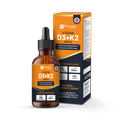 Image 1 for Vitamin D3 4000iu + K2 MK7 25¬µg - 30ml Bottle