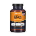 Image 1 for Vitamin D3 4000IU & K2 MK7 100¬µg Vegetarian Tablets I 180 ( 6 Months Supply)