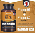 Image 3 for Vitamin D3 4000IU & K2 MK7 100¬µg Vegetarian Tablets I 180 ( 6 Months Supply)