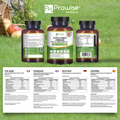 Image 2 for Apple Cider Vinegar with Bio Cultures Complex 1300mg 180 capsules