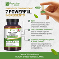 Image 4 for Apple Cider Vinegar with Bio Cultures Complex 1300mg 180 capsules