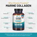 Image 4 for Marine Collagen with Hyaluronic Acid Complex 1100mg 90 Capsules