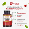 Image 3 for Montmorency Cherry 6400mg - 200 Tart Cherry Capsules