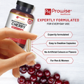 Image 4 for Montmorency Cherry 6400mg - 200 Tart Cherry Capsules