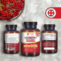 Image 2 for Triple Strength Cranberry 30,000mg Added with Vitamin C I 180 Vegan Tablets