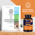 Image 5 for Organic Turmeric 2280mg (High Strength) with Black Pepper & Ginger ‚Äì 180 Vegan Capsules