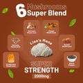 Image 3 for Advanced Mushroom Complex 120 Vegan High Strength Tablets
