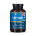 Image 1 for Prowise Vegan Omega-3 DHA from Algae Oil 60 Softgels with Vitamin E