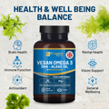 Image 3 for Prowise Vegan Omega-3 DHA from Algae Oil 60 Softgels with Vitamin E