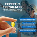 Image 4 for Prowise Vegan Omega-3 DHA from Algae Oil 60 Softgels with Vitamin E