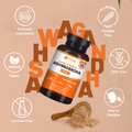 Image 3 for Ashwagandha 1500mg 180 Vegan Tablets