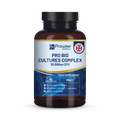 Image 1 for Pro Bio Cultures Complex Probiotics and Prebiotics 50 billion CFU 60 Capsules