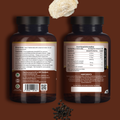Image 2 for Lions Mane Mushroom Supplement 4000mg with Vitamin B1, B6, B12 & Black Pepper - 180 Super Strength Vegan Tablets