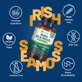 Image 3 for Irish Sea Moss Tablets High Strength 6000mg 120 Vegan Tablets