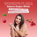 Image 5 for Women's Flora Probiotic 60 Capsules
