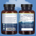 Image 2 for Prowise Magnesium Citrate Capsules 1500mg with Vitamin B6 120 Vegan Tablets
