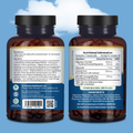 Image 2 for 4-in-1 Magnesium Glycinate added with KSM-66 Ashwagandha, Turmeric and Vitamin B6 90 Vegan Capsules