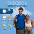 Image 4 for 4-in-1 Magnesium Glycinate added with KSM-66 Ashwagandha, Turmeric and Vitamin B6 90 Vegan Capsules