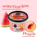 Image 4 for Hydrating Body Scrub Watermelon & Peach 250ml