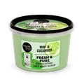 Image 1 for Fresh & Pure Exfoliating Salt Body Scrub Mint & Cucumber 250ml