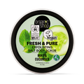 Image 2 for Fresh & Pure Exfoliating Salt Body Scrub Mint & Cucumber 250ml