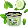 Image 5 for Fresh & Pure Exfoliating Salt Body Scrub Mint & Cucumber 250ml