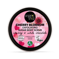 Image 2 for Cherry Blossom Exfoliating Sugar Body Scrub 250ml