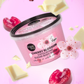 Image 4 for Cherry Blossom Exfoliating Sugar Body Scrub 250ml