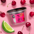 Image 5 for Skin Beauty Softening Sugar Body Scrub Cherry & Lime 250 ml