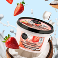 Image 4 for Strawberry Coconut Smoothie Creamy Hydrating Body Souffle 250 ml 250ml