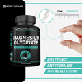 Image 4 for Magnesium Glycinate with Vitamin B6 120 Capsules
