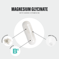 Image 5 for Magnesium Glycinate with Vitamin B6 120 Capsules