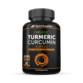 Image 1 for Organic Turmeric, Ginger and black Pepper 120 Capsules