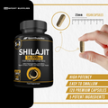 Image 4 for Shilajit Complex with Lions Mane, Ashwagandha, turmeric and black pepper 120 Capsules