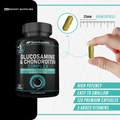 Image 3 for Glucosamine and Chondroitin with Vitamins 120 Capsules
