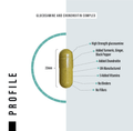 Image 4 for Glucosamine and Chondroitin with Vitamins 120 Capsules