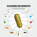 Image 5 for Glucosamine and Chondroitin with Vitamins 120 Capsules