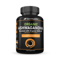 Image 1 for Organic Ashwagandha boosted with KSM-66, Turmeric, Ginger and Black Pepper