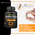 Image 4 for Organic Ashwagandha boosted with KSM-66, Turmeric, Ginger and Black Pepper