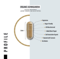 Image 5 for Organic Ashwagandha boosted with KSM-66, Turmeric, Ginger and Black Pepper