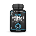 Image 1 for Omega 3 Fish Oil - 1,000mg softgels - 120 Capsules