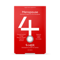 Image 1 for 4HER Menopause 60 Tablets Nutritional Support with Red Clover & Sage