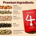 Image 5 for 4HER Menopause 60 Tablets Nutritional Support with Red Clover & Sage