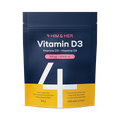 Image 1 for 4 Him & Her Vitamin D3 50 µg 365 tabs