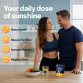 Image 5 for 4 Him & Her Vitamin D3 4000 IU High Strength Tablets 365 Vegetarian Tablets (Full 1 Year Supply)