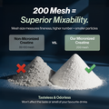 Image 3 for 4Him & Her Creatine Monohydrate Pure Micronized Powder 500 g