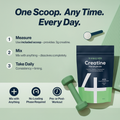 Image 4 for 4Him & Her Creatine Monohydrate Pure Micronized Powder 500 g
