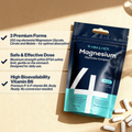 Image 3 for 4 HIM & HER - Magnesium Glycinate 3-in-1 Complex | Magnesium Citrate & Magnesium Malate | 90 Capsules