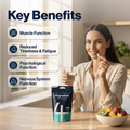 Image 4 for 4 HIM & HER - Magnesium Glycinate 3-in-1 Complex | Magnesium Citrate & Magnesium Malate | 90 Capsules