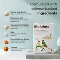 Image 3 for BioJoints - Glucosamine Chondroitin complex with Boswellia Serrata, Turmeric & Hyaluronic Acid, 1300mg 60 tablets